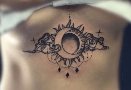 Sternum Tatto Healing
